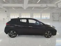 Usata Nissan Leaf 89 kW (122 CV) 2021 Nero Utilitaria