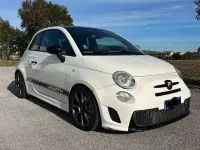 Usata Fiat 500 Abarth 135 CV (99 kW) 2012 Bianco Utilitaria