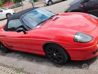 Usata Fiat Barchetta 131 CV (96 kW) 1998 Rosso Cabrio
