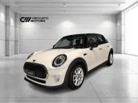 Usata Mini Cooper D 116 CV (85 kW) 2018 Bianco Utilitaria