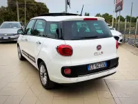 Usata Fiat 500L Lounge 120 CV (88 kW) 2014 Bianco Monovolume