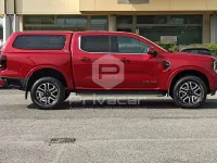 Usata Ford Ranger Limited 204 CV (150 kW) 2023 Rosso Pick-up