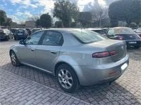 Usata Alfa Romeo 159 Progression 150 CV (110 kW) 2008 Grigio Berlina