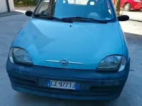 Usata Fiat 600 54 CV (39 kW) 2005 Bluazzurro Utilitaria