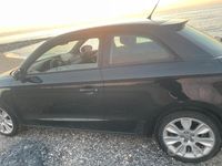 Usata Audi A1 90 CV (66 kW) 2011 Nero Utilitaria