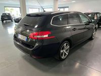 Usata Peugeot 308 SW Allure 120 CV (88 kW) 2017 Nero Station wagon