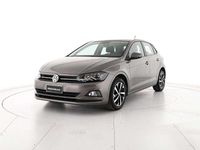 Usata VW Polo Comfortline 90 CV (66 kW) 2018 Grigio Utilitaria