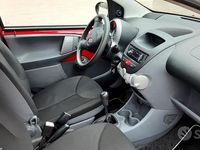 Usata Toyota Aygo 68 CV (50 kW) 2009 Rosso Utilitaria