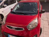 Usata Kia Picanto 69 CV (50 kW) 2011 Rosso Utilitaria
