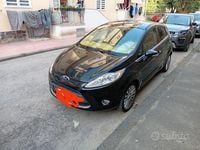 Usata Ford Fiesta 80 CV (58 kW) 2009 Nero Utilitaria