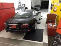 Usata Jaguar XKR 363 CV (266 kW) 2001 Nero Coupé