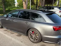 Usata Audi A6 Business Plus 190 CV (139 kW) 2018 Grigio Station wagon