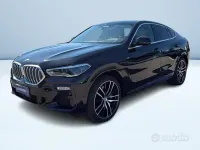 Usata BMW X6 M Sport 265 CV (194 kW) 2020 Nero SUV