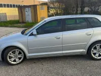Usata Audi A3 Ambition 125 CV (91 kW) 2009 Grigio Utilitaria