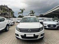 Usata VW Tiguan 140 CV (102 kW) 2012 Bianco SUV