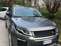 Usata Land Rover Range Rover evoque 150 CV (110 kW) 2018 Grigio SUV