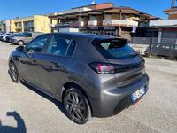 Usata Peugeot 208 GT 102 CV (75 kW) 2021 Gray Utilitaria