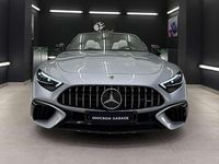 Usata Mercedes SL63 AMG AMG Line Premium Plus 585 CV (430 kW) 2022 Argento Cabrio