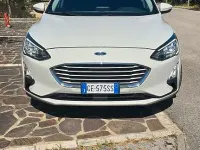 Usata Ford Focus 120 CV (88 kW) 2021 Bianco Station wagon