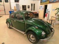 Usata VW Beetle 1983 Verde Utilitaria