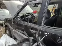 Usata Nissan Terrano 101 CV (74 kW) 2001 Nero SUV