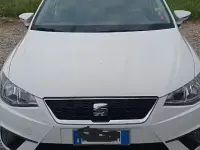Usata Seat Ibiza 95 CV (69 kW) 2019 Bianco Utilitaria