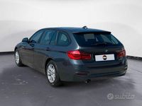 Usata BMW 316 Advantage 116 CV (85 kW) 2016 Grigio Station wagon