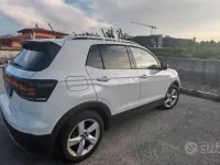 Usata VW T-Cross Advance 110 CV (80 kW) 2023 Bianco SUV