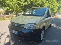 Usata Fiat Panda Dynamic 59 CV (43 kW) 2009 Giallo Utilitaria