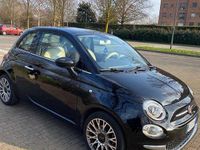 Usata Fiat 500 Lounge 69 CV (50 kW) 2016 Nero Utilitaria