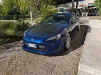 Usata Toyota GT86 GT 200 CV (147 kW) 2018 Blu/azzurro Coupé
