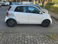 Usata Smart ForFour 71 CV (52 kW) 2017 Bianco Utilitaria