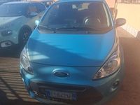 Usata Ford Ka Titanium 69 CV (50 kW) 2015 Blu/azzurro Berlina