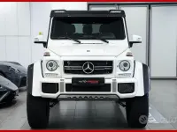 Usata Mercedes G500 4x4² 420 CV (308 kW) 2016 Bianco SUV