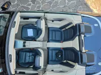 Usata Mercedes E220 170 CV (125 kW) 2015 Bluazzurro Cabrio