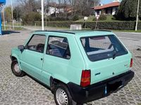 Usata Fiat Panda Young 54 CV (39 kW) 2003 Verde Utilitaria