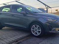 Usata Ford Fiesta Titanium 125 CV (91 kW) 2022 Grigio Utilitaria