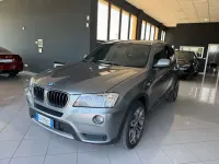 Usata BMW X3 184 CV (135 kW) 2012 Grigio SUV