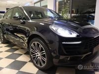 Usata Porsche Macan 252 CV (185 kW) 2018 Nero SUV