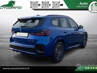Usata BMW X1 M Sport 163 CV (119 kW) 2025 Blu portimao SUV