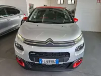 Usata Citroën C3 PureTech 82 CV (60 kW) 2017 Argento Berlina
