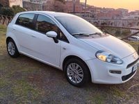 Usata Fiat Punto 75 CV (55 kW) 2014 Bianco Utilitaria
