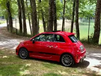 Usata Abarth 500 Esseesse 135 CV (99 kW) 2011 Rosso Berlina