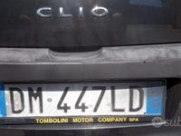Usata Renault Clio II 58 CV (42 kW) 2007 Nero Utilitaria