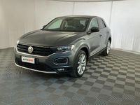 Usata VW T-Roc Advance 150 CV (110 kW) 2019 Grigio SUV