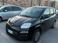 Usata Fiat Panda Lounge 69 CV (50 kW) 2017 Nero Utilitaria