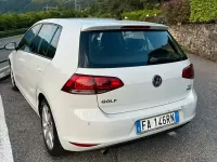 Usata VW Golf VII Highline 105 CV (77 kW) 2015 Bianco Berlina