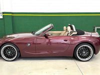 Usata BMW Z4 231 CV (169 kW) 2004 Rosso Cabrio