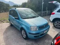 Usata Fiat Panda Dynamic 60 CV (44 kW) 2005 Bluazzurro Utilitaria