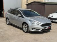 Begagnad Ford Focus Titanium X 120 HK (88 kW) 2016 Grå Kombi